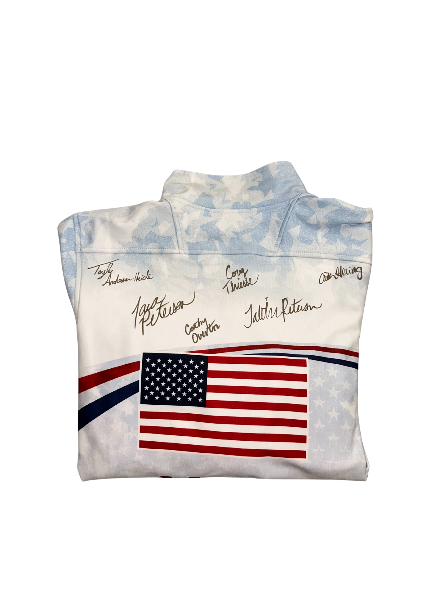 Official Pan Continental Curling Championship Uniform Jacket – Signed by Team Peterson