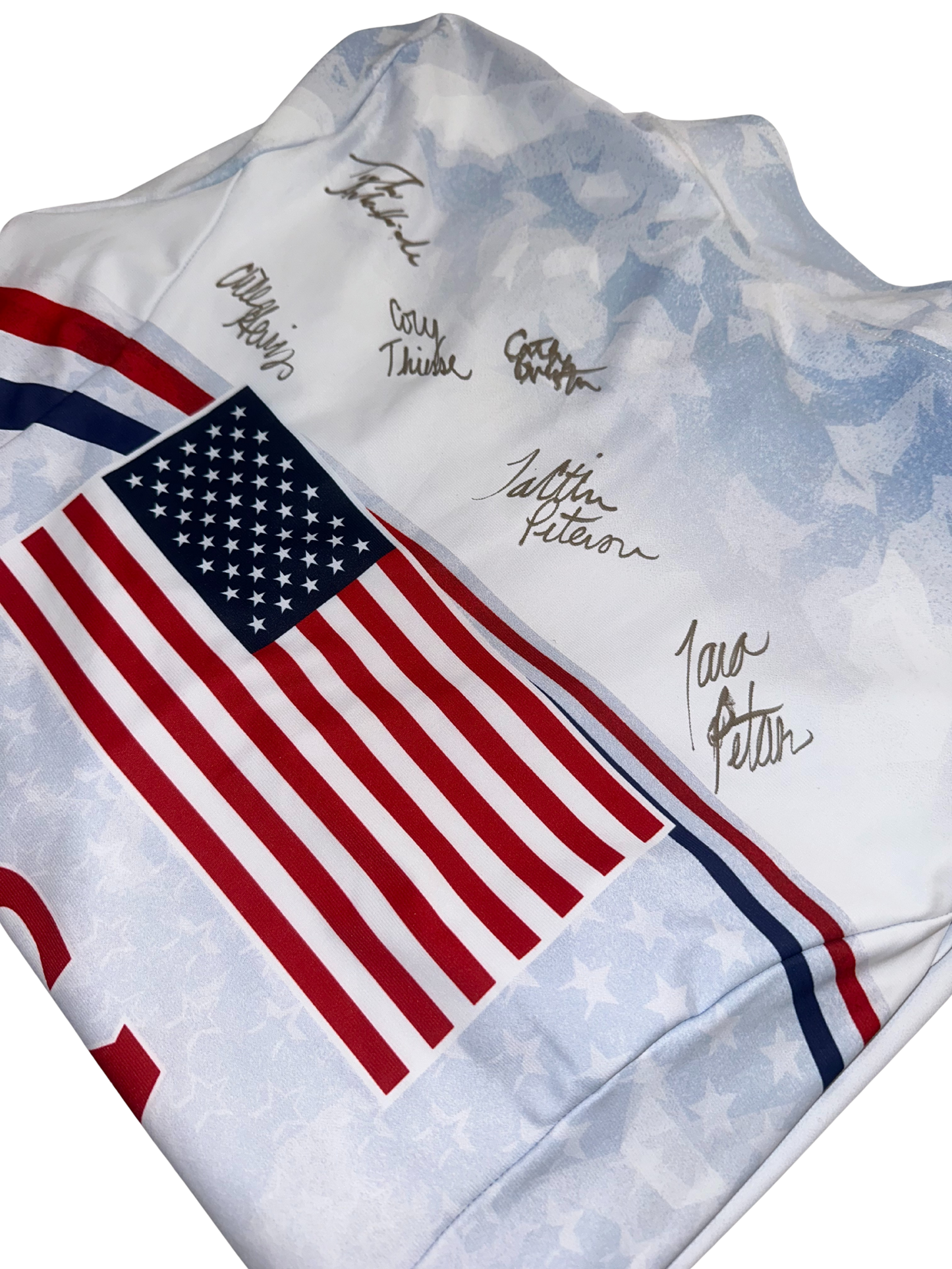 Official Pan Continental Curling Championship Uniform Jacket – Signed by Team Peterson