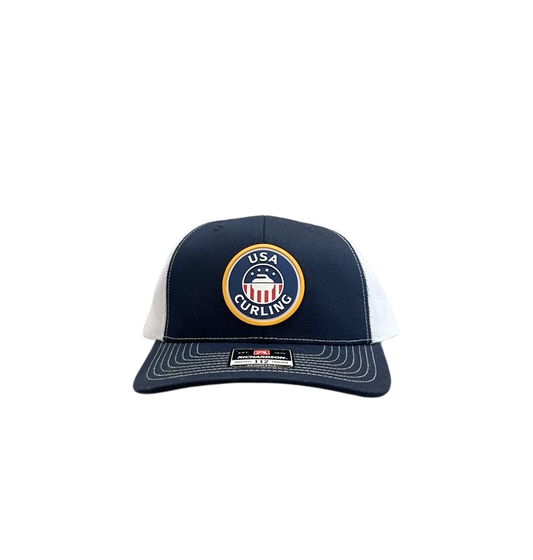 Navy Trucker Cap