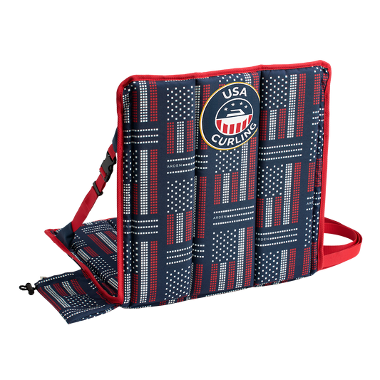 PRE-ORDER: USA Curling Custom Heat Cushion