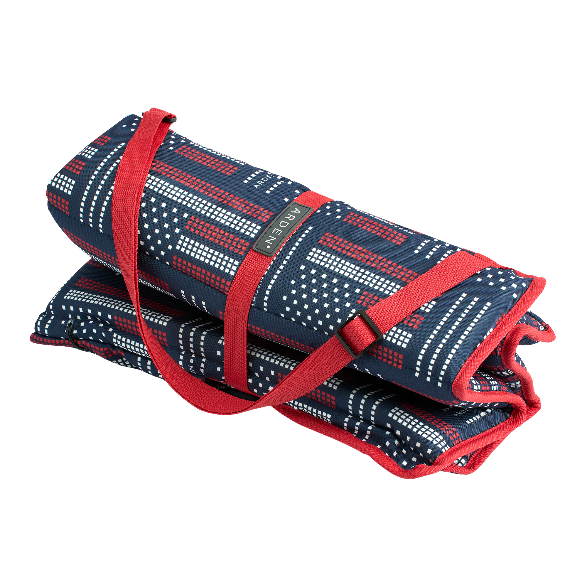 USA Curling Custom Heat Cushion + Battery Bundle