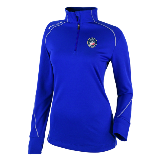 Women's Columbia Omni-Wick Shotgun 1/4 Zip 2.0