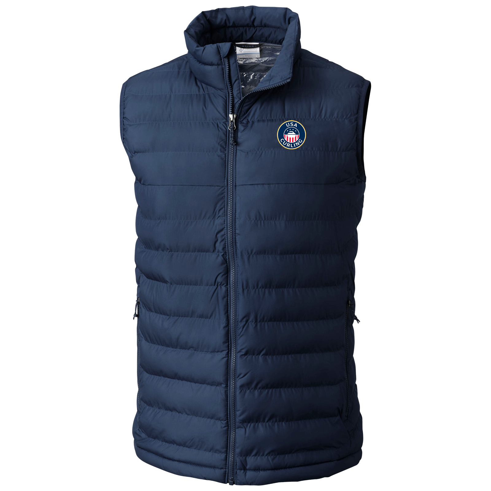 Men's Columbia Powder Lite Vest – USA Curling Shop