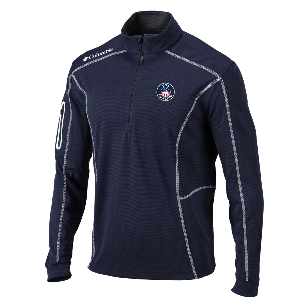 Men's Columbia Omni-Wick Shotgun Quarter Zip