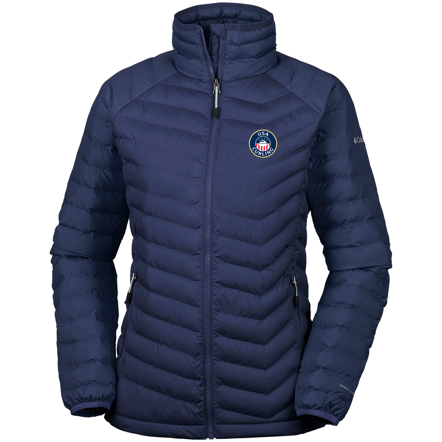 Women's Columbia USA Curling Powder Lite Jacket